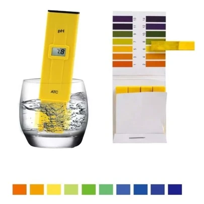 Medidor De Ph Com Visor Digital Preciso E Fácil De Usar