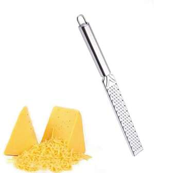 1pc Stainless Steel Lemon Peel Grater For Home Kitchen, Cheese, Chocolate And Baking Tool