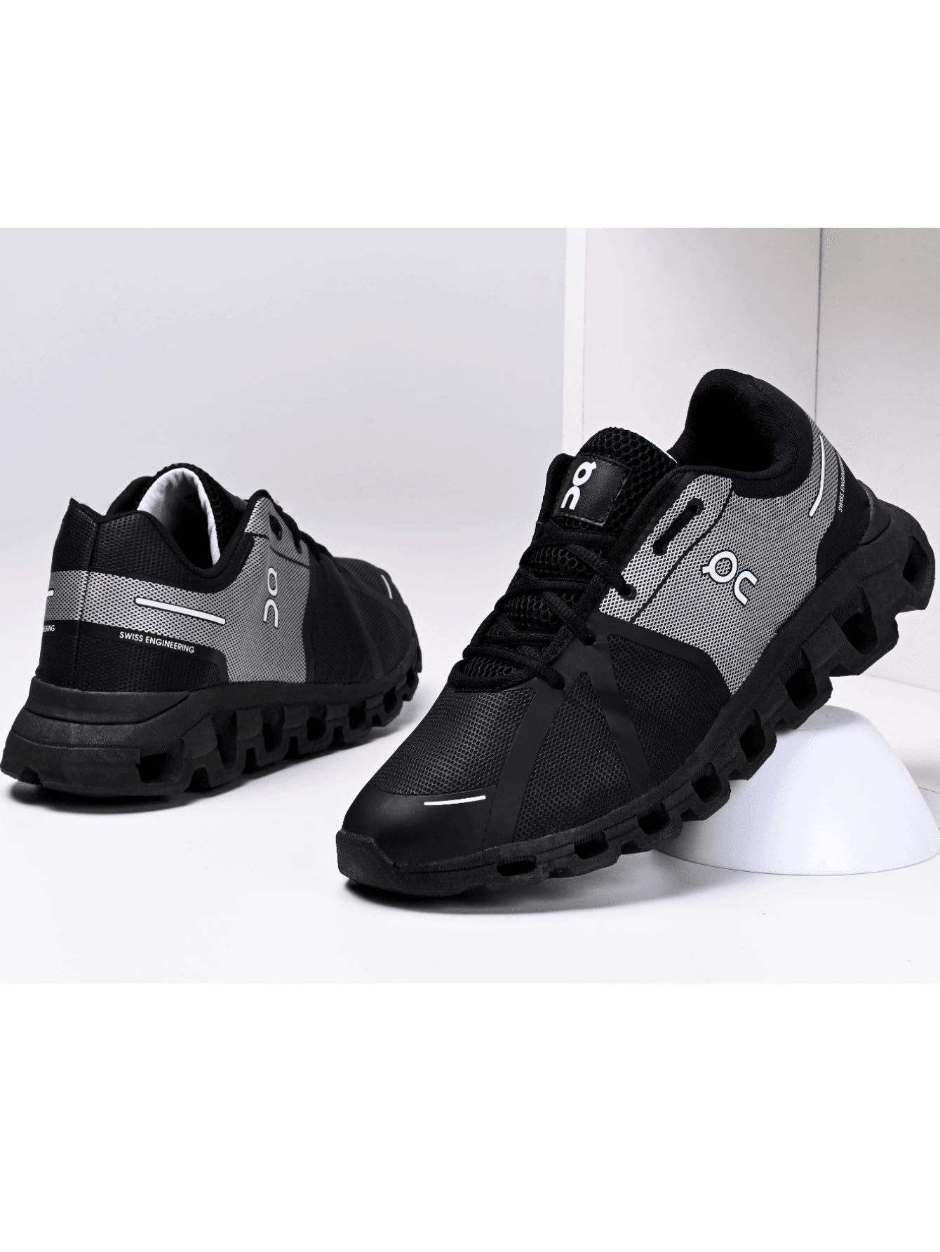 Men Sneakers - Đen xám - Xem 1