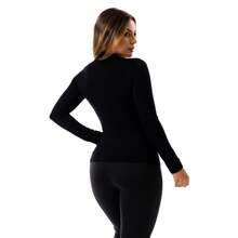 Women Blouses - 黑色 - 查看 2