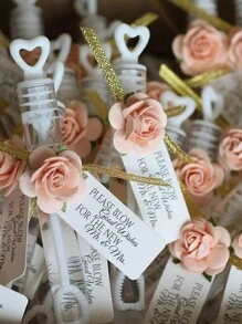 1-Piece Set Of Love Sticks, Bubble Soap Bottles, Waterless Wedding Gifts For Guests, Birthday Party Decorations, Favorite Party Supplies