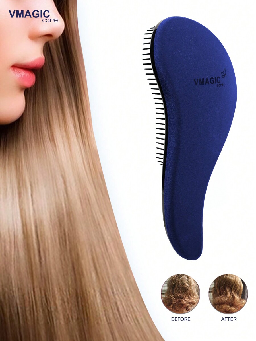 Detangling Brush Glide The Detangler Brush Through Tangled Hair Best Brush / Comb For Women