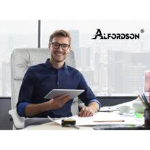 Home Office Chairs - Grey - View 7