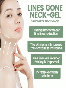 淡化細紋、防止皺紋、滋潤、緊實和光滑肌膚,有效修復頸紋 - 彩色 - 查看 9