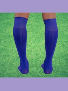 Women Sports Socks - Xanh đậm - Xem 2