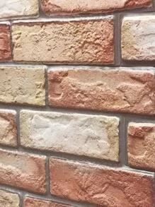 8pcs 3D Wall Tile Sticker Brick Pattern Self-Adhesive Waterproof Moisture-Proof Ceiling Sticker Easy To Stick And Peel Easy To Clean And Free Cutting For Kitchen Living Room Bathroom Corridor - Phong cách 2 - Xem 4