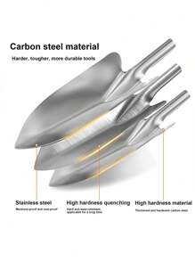 Garden Tools, Gardening Tools With Weeder Tool Garden Trowel Hand Cultivator And Garden Rake, Idea For Transplanting, Weeding, Digging And Planting.,Garden Tools, Gardening Tools For Garden - Multicolor - View 6