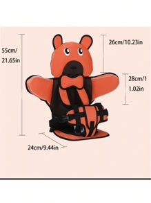 1 pièce Coussin de siège portable simple pour décoration de Noël