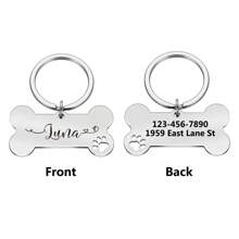 1pc Personalized Pet Dog Tags Shiny Steel Free Engraving Kitten Puppy Anti-Lost Collars Tag For Dog Cat Nameplate Pet Accessories, Seal, Ornamental, Reusable Exquisite, Stylish, Cute, High-Quality, Modern Custom, Personalized, Family, Friends, Boyfriend, Girlfriend, Dad, Mom, Pets For Anniversaries, For Birthdays, Valentine Day, Valentine Day Decor Graduation, Slow Summer Living, Customized Crafts, Vintage, Stylish, High-Quality, Colorful, Modern, Tea Room, Home, Garden, Office, For Anniversaries, For Birthdays, For Weddings, For Housewarming,Festive Calendar - Multicolor - View 12