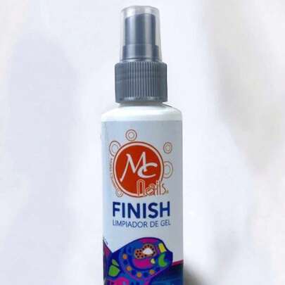 PROTEC Pack Solucion Antsptc + Finish Limpiador , Uñas McNails