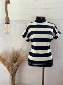 Women Blouses - 黑色 - 查看 2