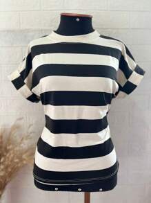 Women Blouses - 黑色 - 查看 3