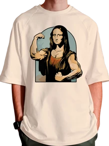 Men T-Shirts - 香檳色 - 查看 1