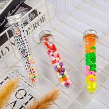 30 Pack Plastic Test Tubes With Screw Caps For Gumball Candy Storage, Bath Salt Vials, Plants Propagation - 40ml Clear - View 5