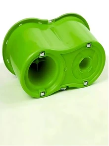 Trapeador Magico Giratorio Trapeador Exprimidor Con Cubeta Fregona  Mop - Verde - Ver 4