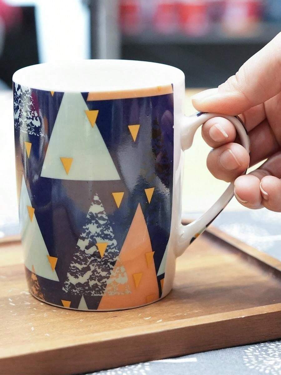 Tazza in ceramica I Love Coffee White Latte da 17 once