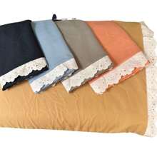 Sheet Sets With Pillowcases - 乾枯玫瑰色 - 查看 2