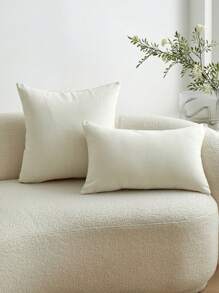1pc Horse Embroidery Decorative Throw Pillow Cover, Suitable For All Seasons Home Decor - Multicolor - View 4