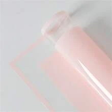 10pcs/20pcs Simple Frame Transparent Glassine Paper Flower Bouquet Wrap Waterproof Flower Wrapping Paper