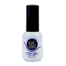 TOP COAT GC NAILS NOVAMORE EXTRA SHINE ESMALTE DE UÑAS TOP GEL SEMIPERMANENTE EXTRA BRILLANTE 15ml - transparente - Ver 1