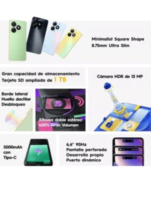 Tecno Spark Go (2024) Dual Sim 128 Gb  4 Gb Ram - Verde - Ver 3