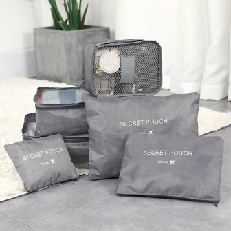 Travel Storage Set, 6pcs Minimalist Organizer Bags, Large Capacity Portable Bags For Toiletries, Cosmetics, Clothes, Shoes, Underwear, 1pc Makeup Bag Storage Makeup Organizer Makeup Case Bag, Room Decor, Bags, Makeup Bag, Vanity, Travel, Make Up Bag, Travel Essentials, Organizer, Storage, Travel Essential, Makeup Organizer, Makeup Bags, Toiletry Bag, Desk Organiser, Cosmetic Bag, Makeup Pouch, Make Up Organizer, Vanity Accessories, Make Up Pouch, Make Up Bags,Makeup Bag,Make Up Bag,Makeup Bags,Cosmetic Bag,Makeup Organiser,Travel,Makeup Pouch,Bag,Vanity,Make Up Pouch,Travel Essentials,Pouch Bag,Make Up Bags,Bags,Travel Essential,Vanity Accessories,Small Makeup Bag,Makeup Pouch,Cosmetic Bag,Travel Essential,Large Capacity,Large Makeup Bag,Christmas Gifts,Pouch,Travel,Gifts For Women,Women's Necessaire,Travel Essential,Pouch,Clutch / Small Handbag,Necessaire,Makeup Organizer,Makeup Organize,Pouch,Brush Holder,Mini Pouch,Large Capacity Pouch