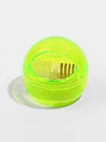 1pc Nail Art Cleaner Tool Case With Steel Wire Brush And Nylon Brush For Cleaning Carbide/Ceramic Nail Drill Bits