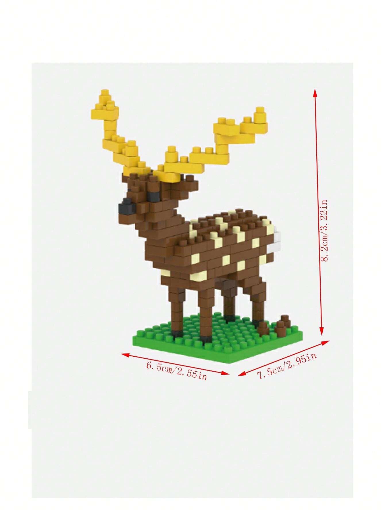 Puzzle Tangram - YESM - Blocs De Construction - Bois Écologique - 8