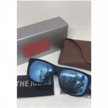 Men Fashion Glasses - 藍色 - 查看 2