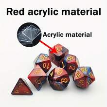 7pcs/Set Tabletop Game Perfect For Bars And Clubs, Fun And Casual Pastime Game For Family Gatherings, Essential Toy For Multiplayer Games At Parties - Bronze - View 1