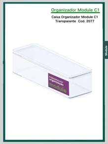 Storage Boxes , Bottles & Jars - Mô-đun C1 Mã 2077 -570ml - Xem 2