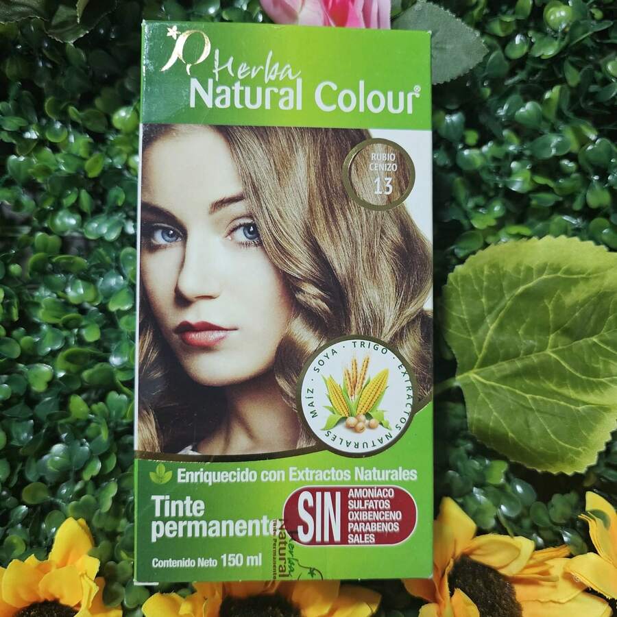Tinte Natural Colour 150ml - RUBIO CENIZO 13 - Ver 1