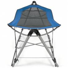 Portable Folding Hammock With Hammock Stand - 藍色 - 查看 3