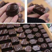7入組仿真巧克力造型模型，人造巧克力模型逼真，裝飾家居廚房展示道具，攝影道具玩具 - 類別 - 查看 1