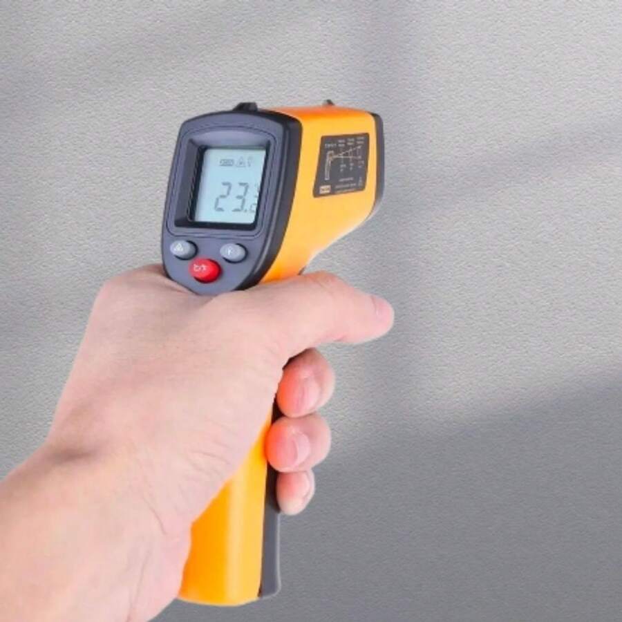 Temperature Instruments - Orange - View 1