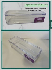 Storage Boxes , Bottles & Jars - Mô-đun C1 Mã 2077 -570ml - Xem 4