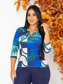 Women Blouses - 彩色 - 查看 2