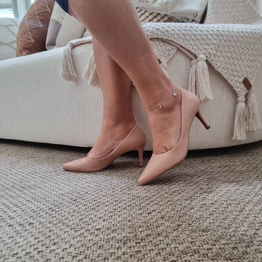 Women Casual Shoes - Màu hồng gỉ - Xem 1