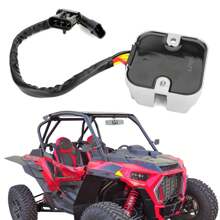 Voltage Regulator For Polaris Ranger 900XP 900 Crew RZR900 13-15 4013978 4015816 - Black - View 3