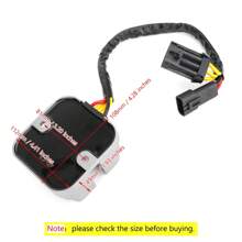 Voltage Regulator For Polaris Ranger 900XP 900 Crew RZR900 13-15 4013978 4015816 - Black - View 4