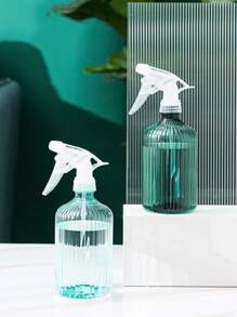 1PC 500ml Botella de Spray Vacía Botellas de Spray de Agua Reutilizable Dispensador de Niebla Ajustable Botellas de Chorro Contenedores Recargables Para Soluciones de Limpieza Jardinería