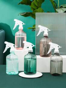 1PC 500ml Botella de Spray Vacía Botellas de Spray de Agua Reutilizable Dispensador de Niebla Ajustable Botellas de Chorro Contenedores Recargables Para Soluciones de Limpieza Jardinería
