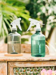 1PC 500ml Botella de Spray Vacía Botellas de Spray de Agua Reutilizable Dispensador de Niebla Ajustable Botellas de Chorro Contenedores Recargables Para Soluciones de Limpieza Jardinería