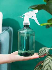 1PC 500ml Botella de Spray Vacía Botellas de Spray de Agua Reutilizable Dispensador de Niebla Ajustable Botellas de Chorro Contenedores Recargables Para Soluciones de Limpieza Jardinería