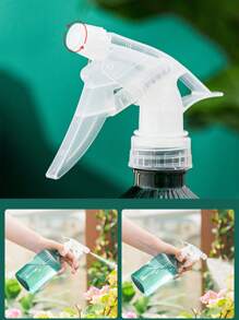 1PC 500ml Botella de Spray Vacía Botellas de Spray de Agua Reutilizable Dispensador de Niebla Ajustable Botellas de Chorro Contenedores Recargables Para Soluciones de Limpieza Jardinería
