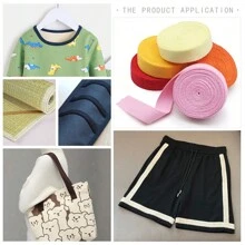 SEMINI Neues Farbenfrohes 20mm Chevron 100% Bandgewebe Herring Bonebinding Band Spitzenverzierung für Verpackungszubehör DIY - Breite: 20 mm - Übersicht 6