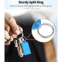 8/16/24pcs Key Tags, 2 Inch Plastic Key Chain Tags With Ruled Blank Paper Labels, Transparent Covers And Split Rings Sturdy Item Identifiers, 8 Colors Car Accessories Bag Charm School Cute Goth Y2k Christmas Gift Ideas Bag Accessories Lanyards With Id Holder Car Accessories Bag Charms