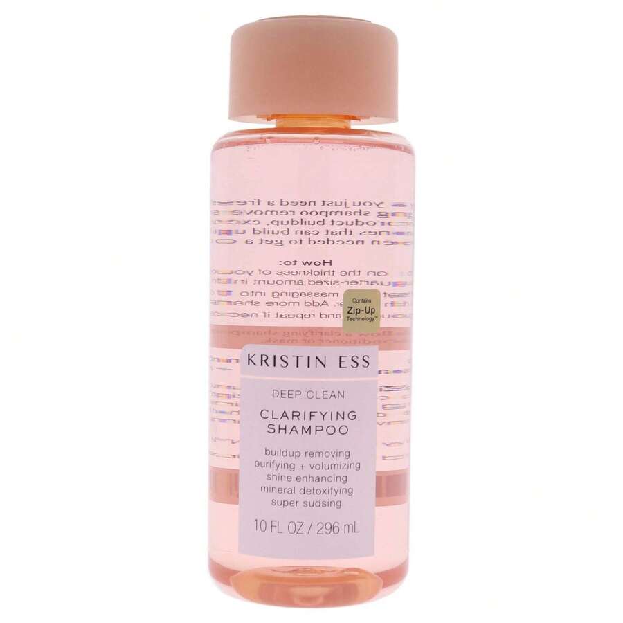 Deep Clean Clarifying Shampoo By Kristin Ess For Unisex - 10 Oz Shampoo - bawaan - View 1