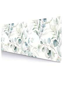 1 件装扎染抽象花卉图案防滑游戏办公鼠标垫，4 种尺寸可选，返校季游戏鼠标垫，桌面配件，办公用品，办公桌配件，鼠标垫，桌面鼠标垫 - 寶藍色 - 查看 4