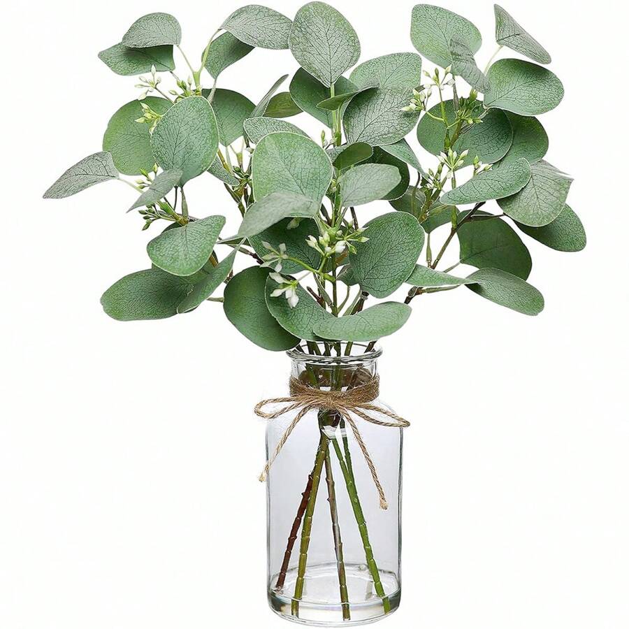 Greenery Stems 27.2'' Long Stem Artificial Shrubs Plants Faux